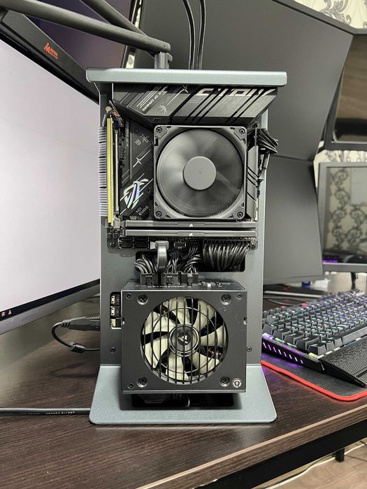 компактный пк i5 12600k | Radeon RX 5700 XT | DDR5 32gb | SSD 1TB |