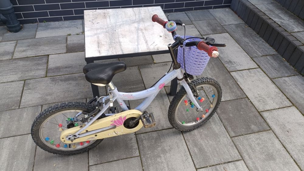 Rower dziecięcy koła 16 cali