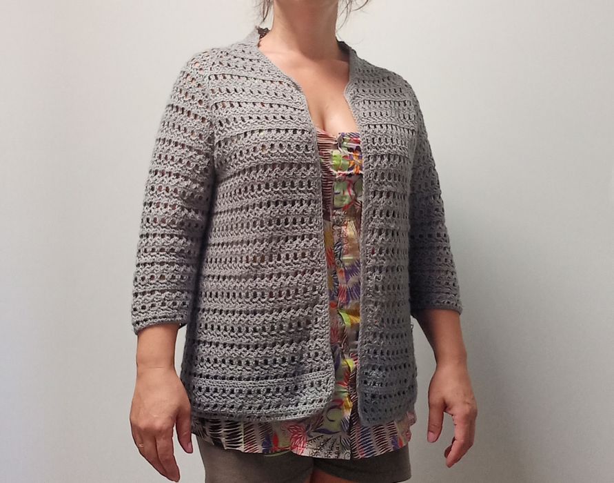 Casaco tamanho único