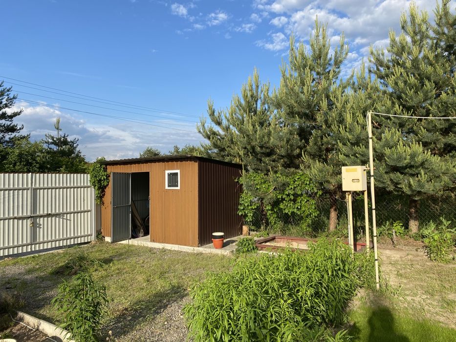 Продам будинок із дикого зрубу з ділянкою біля Києва! село Бзів