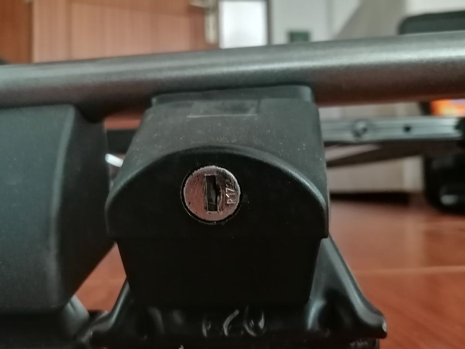 Porta bagagens MG TF