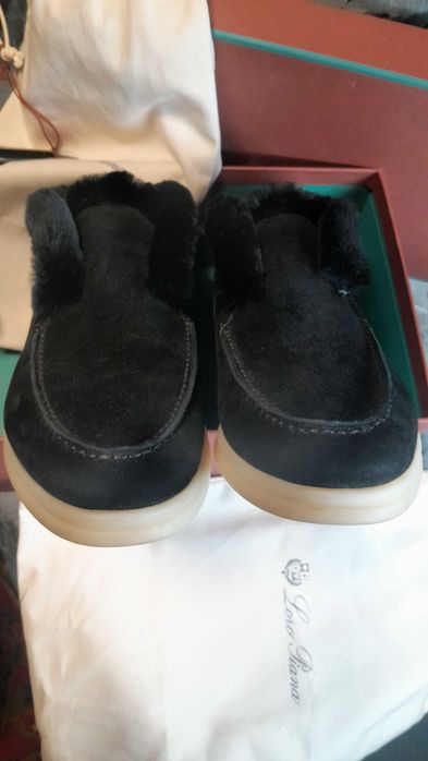 Лофери Loro Piana оригінал на овчині