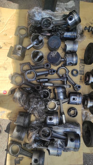 Коленвал шатун 1.8 1.9д 2.0hdi citroen peugeot partner jumpy berlingo