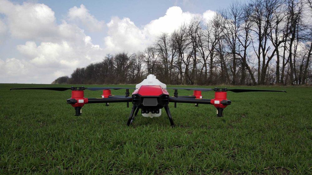 Дрон оприскувач XAG P40  комплект. Дрон для внесення ЗЗР 12га/год