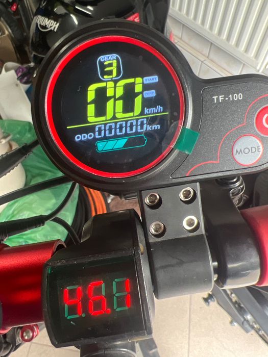Kugookirin m4 pro hulajnoga elektryczna uszkodzony sterownik