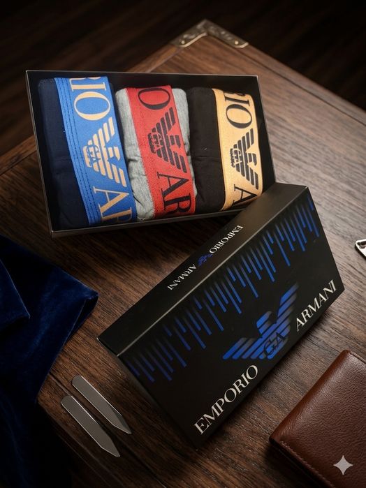 Bokserki emporio armani L XXL