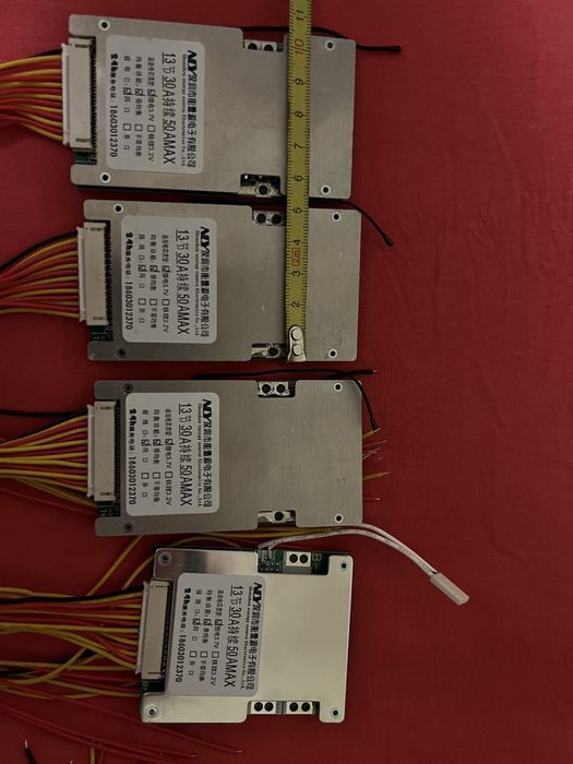 BMS БМС 13S 50A  48-54.6V 50A ,60А