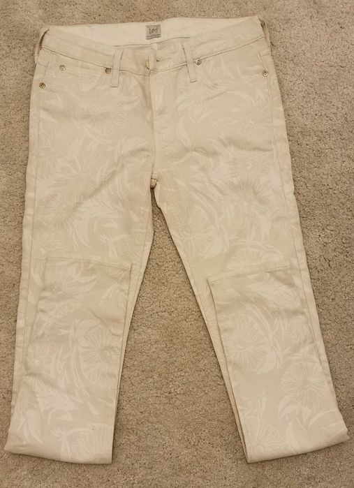 Spodnie damskie jeansy rurki Lee Scarlett W27 L31