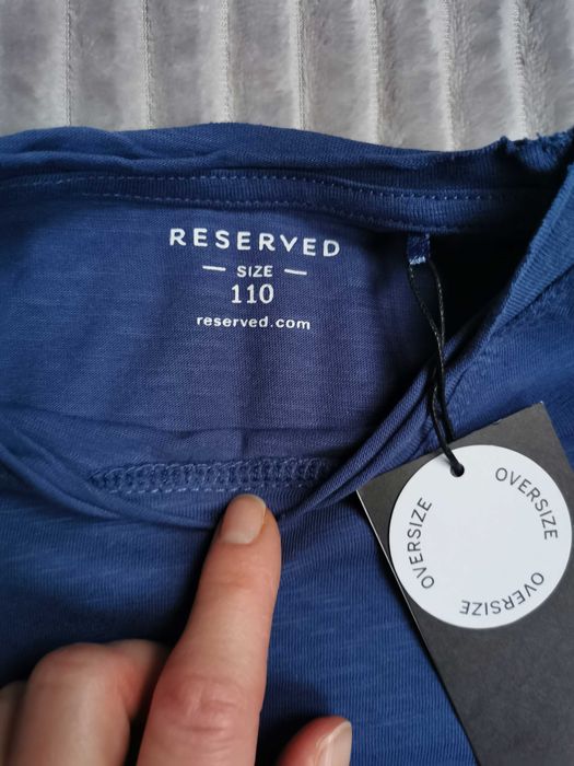 Nowa koszulka t-shirt Reserved roz. 110