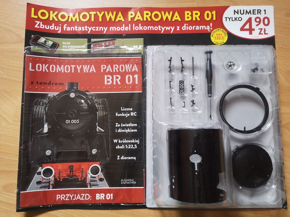 Kolekcja-parowóz br 01 nr. 1-2
