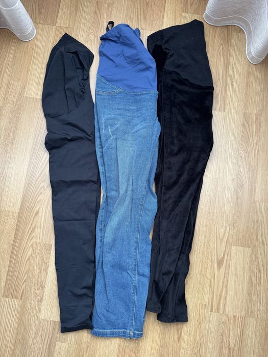 Для вагітних - джинси і лосини - розмір m-l-xl