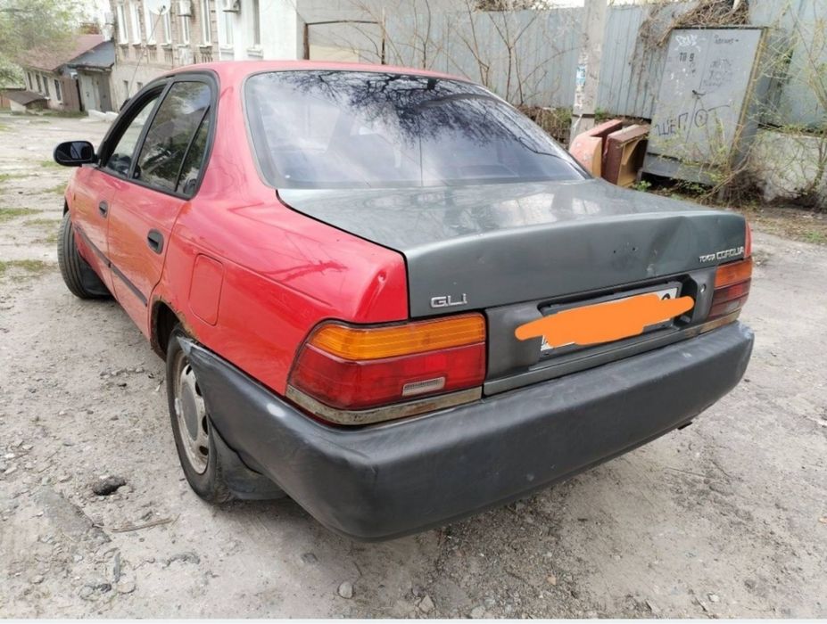 Продам Toyota Corolla E100 2.0Diesel