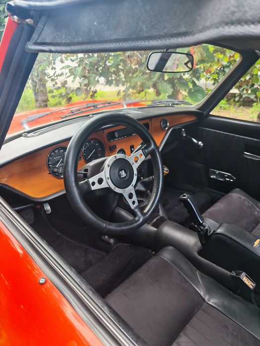 Triumph spitfire mk4