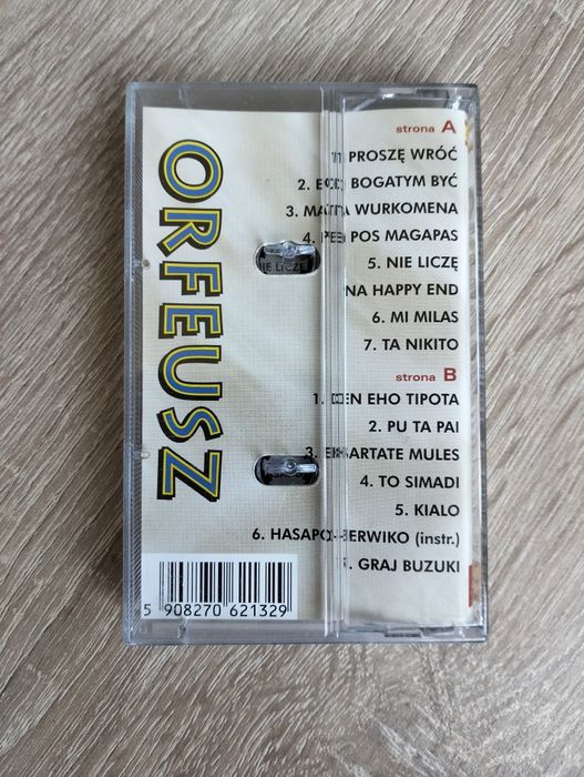 Kaseta magnetofonowa Orfeusz