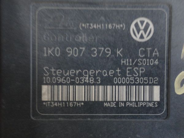 ABS VOLKSWAGEN Golf V (1K1)