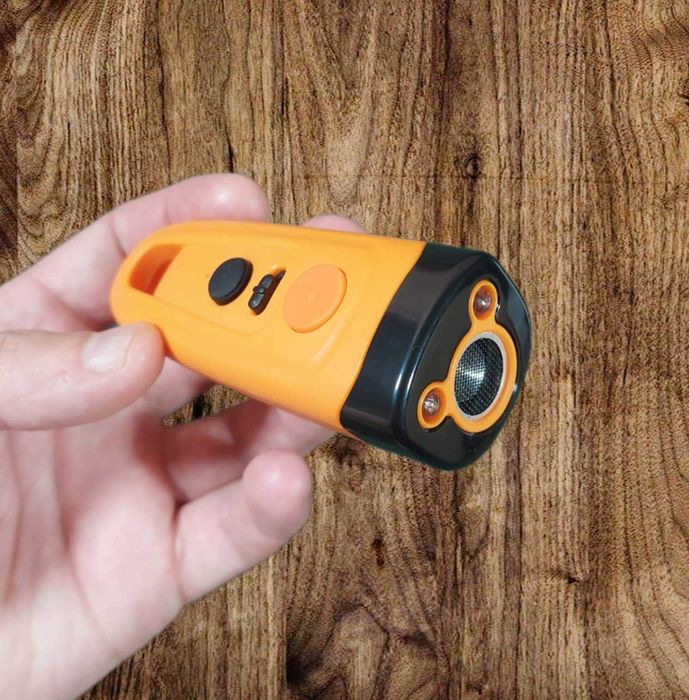 Ultrasonic PU-60 Супер відлякувач отпугиватель собак LED ліхатарик 3в1