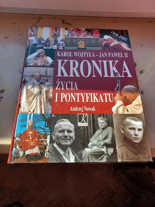 Kronika Jana Pawła II książka jp2 biografia