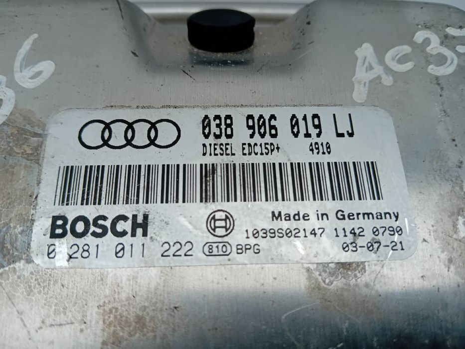 Centralina motor / ECU AUDI A4 Avant (8E5, B6)