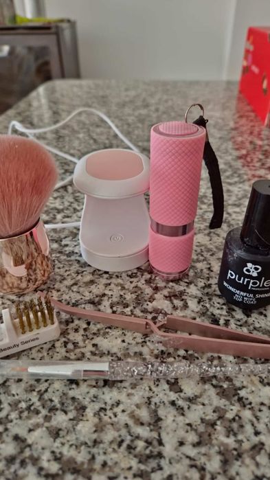 Pack manicure e pedicure