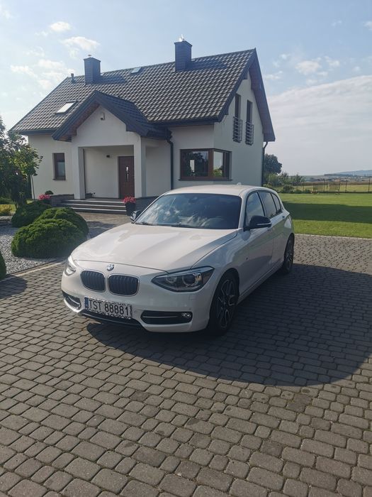 Bmw 1 2.0D, 150KM, Automat, 2012 Rok M Pakiet, Ogłoszenie Prywatne