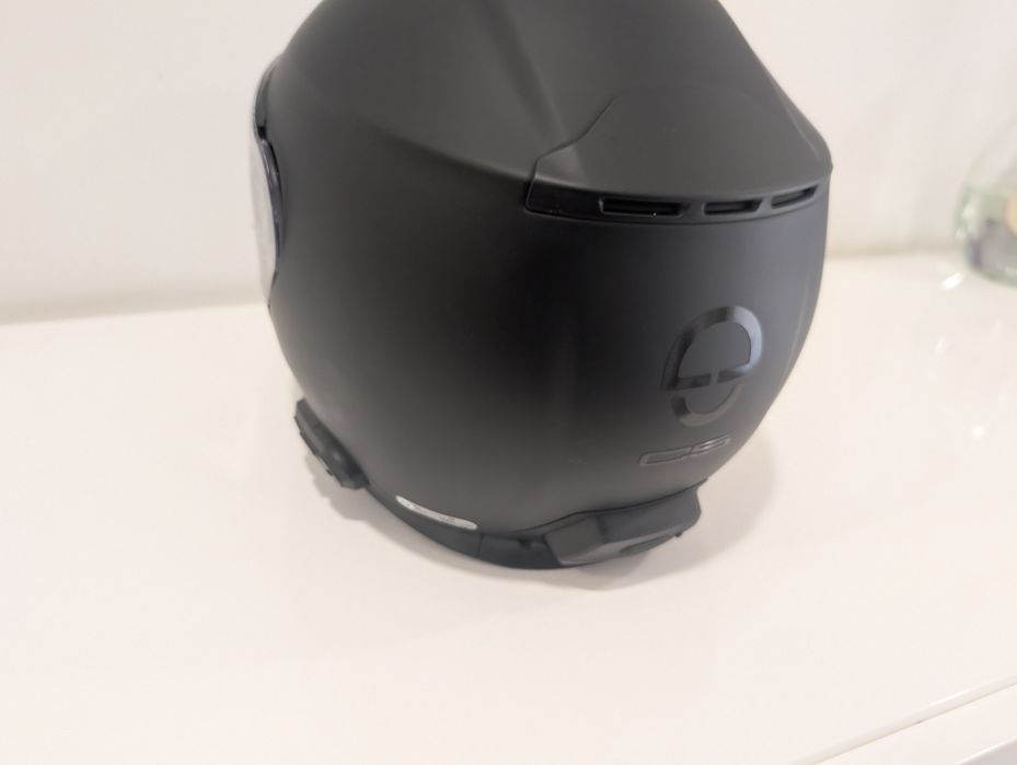 SCHUBERTH C5 e intercomunicador SC2