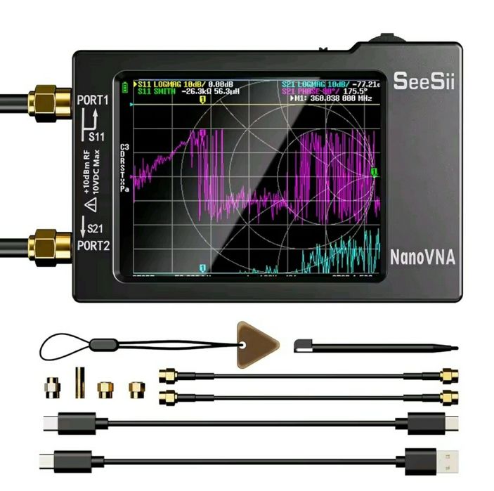 Nano VNA H4 Hовий