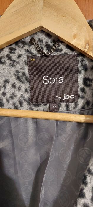 Plaszcz damski firmy Sora by jbc. Jesienny (przejściówka)