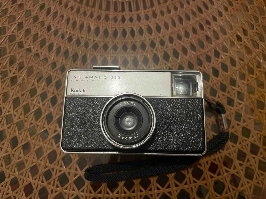 Câmara Kodak Instamatic 233 vintage