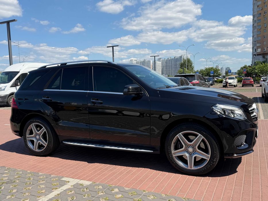 Mercedes GLE 400 AMG 4 Matic