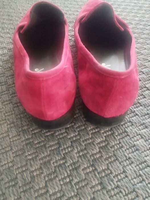 Buty venezia 38 bordowe