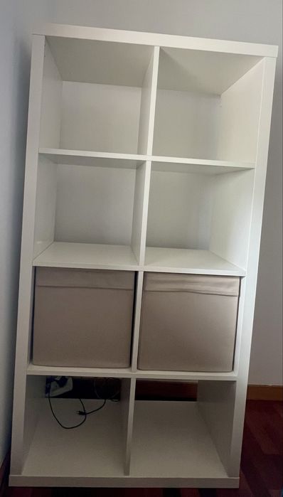 Estante cubos branca