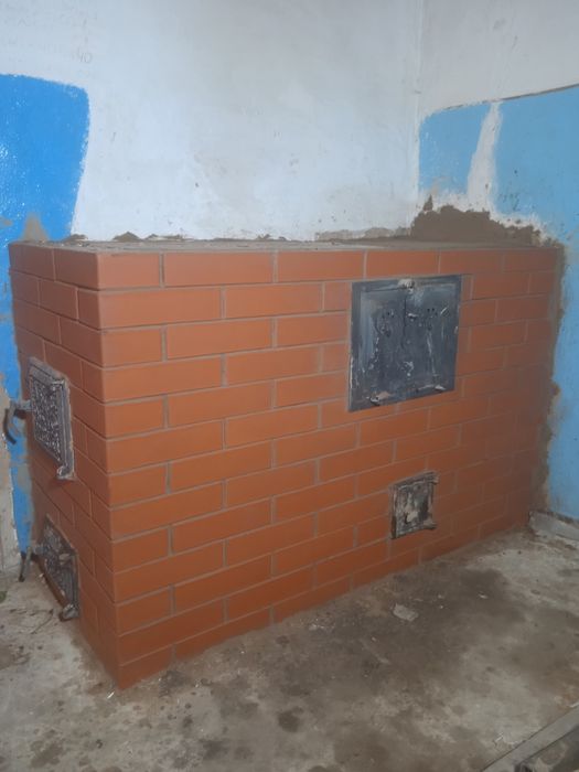 кладка печей,топок,ремонт топок