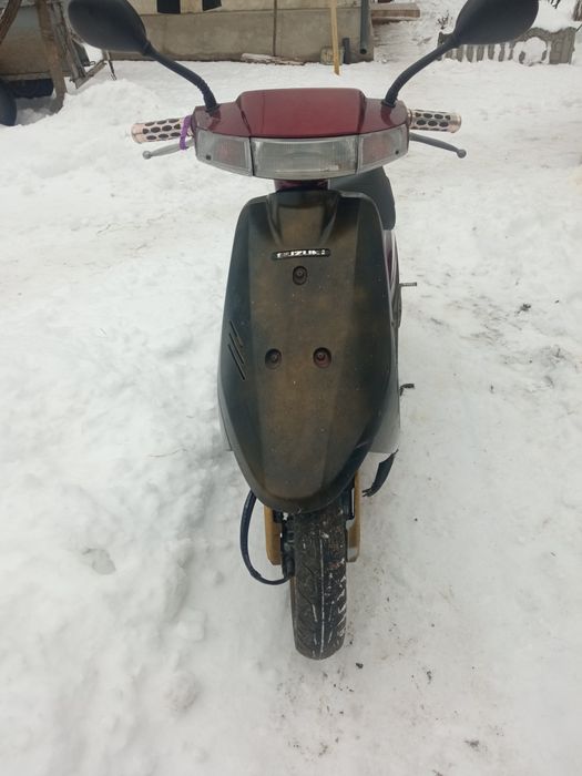 Продам мопед Сузукі сепія
