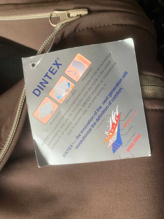 LeiKaTex roz.M bluza,kurtka męska ,dintex ,membrana ,ciepła