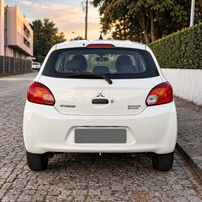 Mitsubishi Space Star 1.0 Basis 70cv | 2015 | 115 000 km