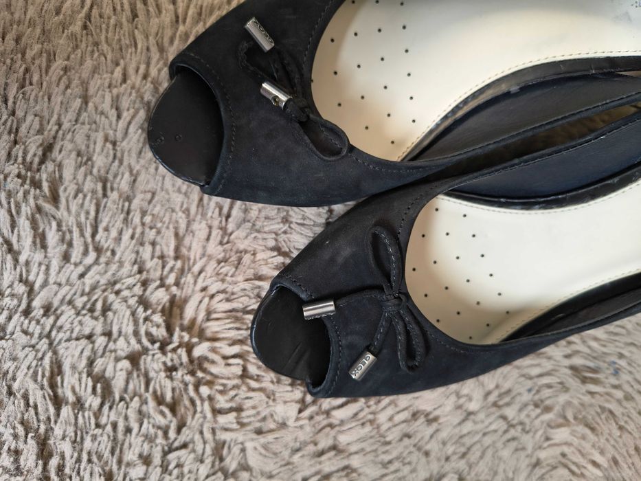 Szpilki buty na obcasie Geox Respira rozm.40