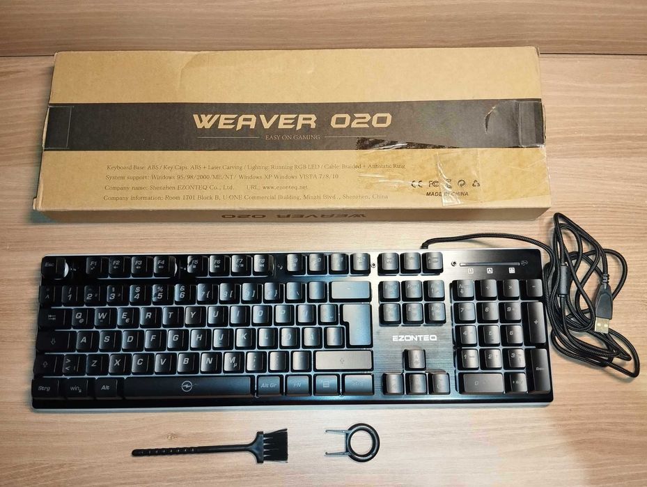 Klawiatura Gamingowa USB - WEAVER 020