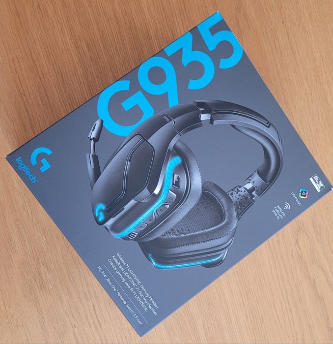 Logitech G935.  100 % działajaca