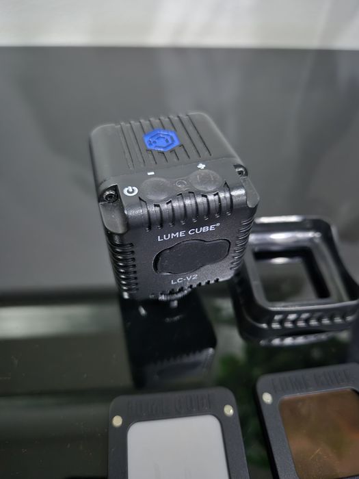Luma Cube V2 como novo