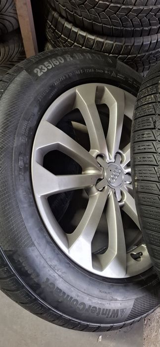 Диски с резиной R-18, 5*112 Volkswagen Audi