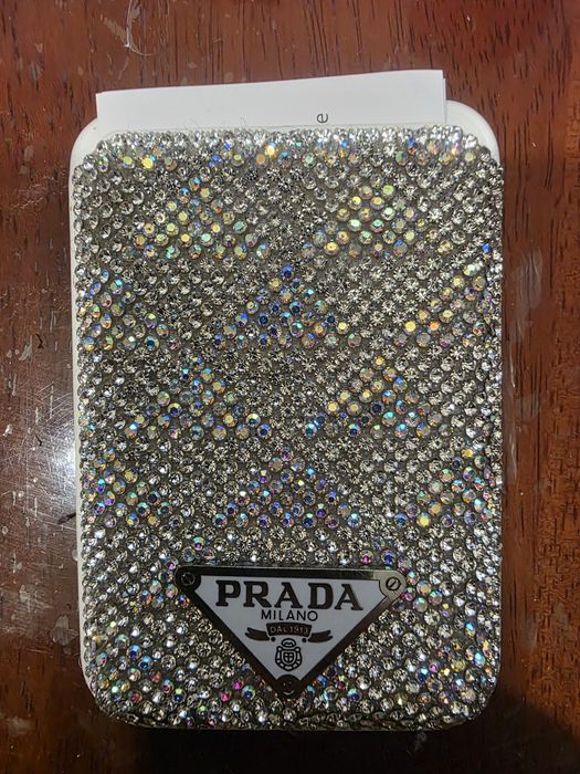 Визитница, картхолдер PRADA