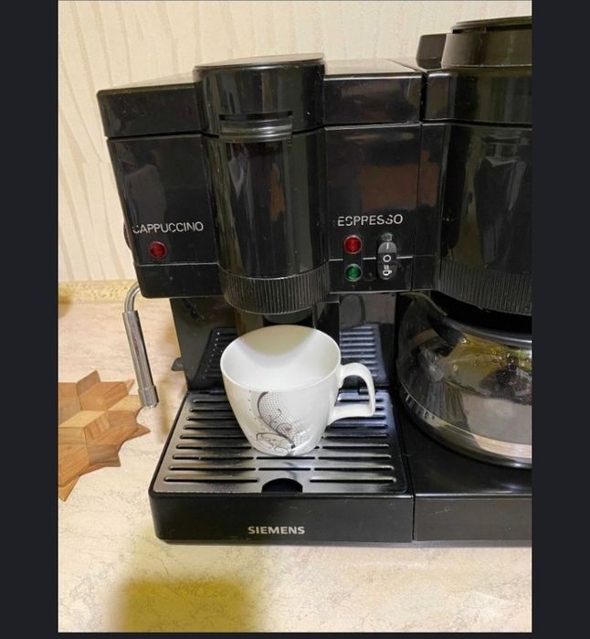 Продам кофемашину, кофеварка рожкова