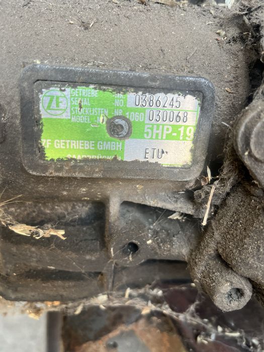 Продам акпп 5HP-19 ETU на фольцваген В5 2.5