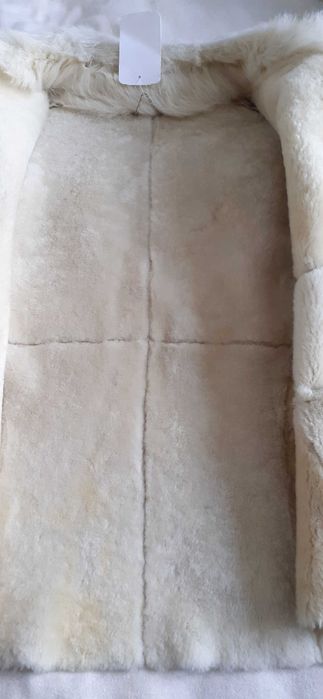 Женская дубленка/куртка Marella Sport, размер 46, натуральная, б/у