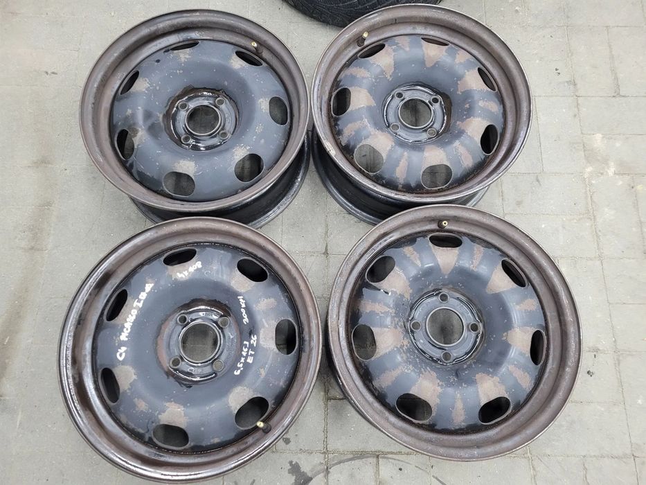 Citroen C4 Picasso I 10r Felgi stalowe 6,5/16 4x100