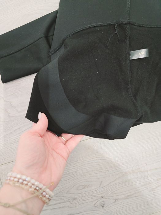 Legginsy wyszczuplające modelujące pośladki S M