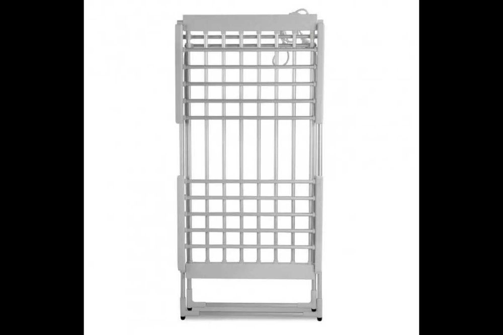 Електрична сушарка для речей підлогова розкладна 146х54х73 см