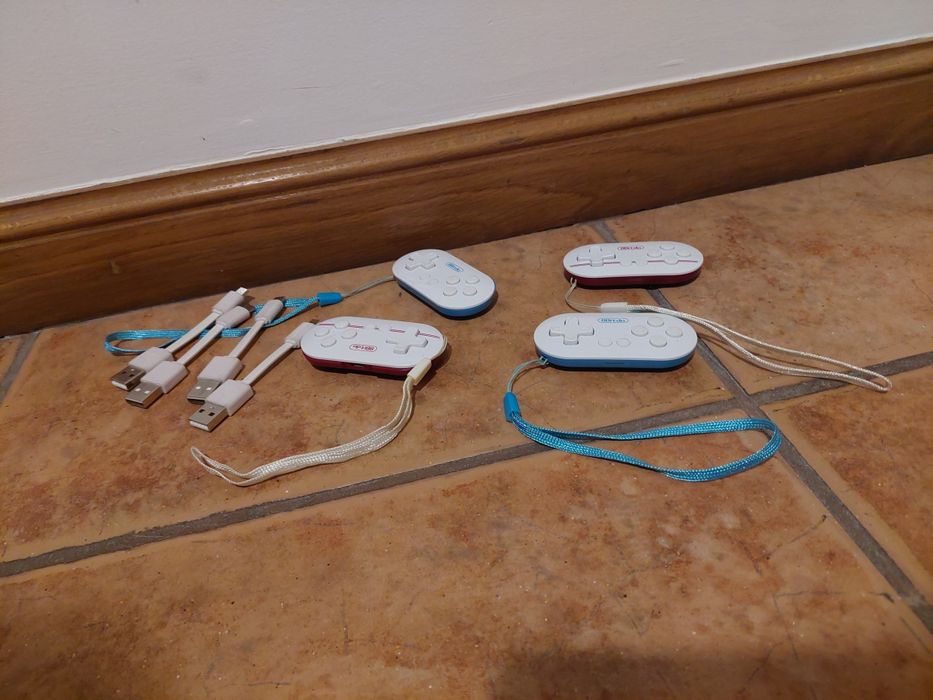 Comandos bluetooth 8BitDo Zero