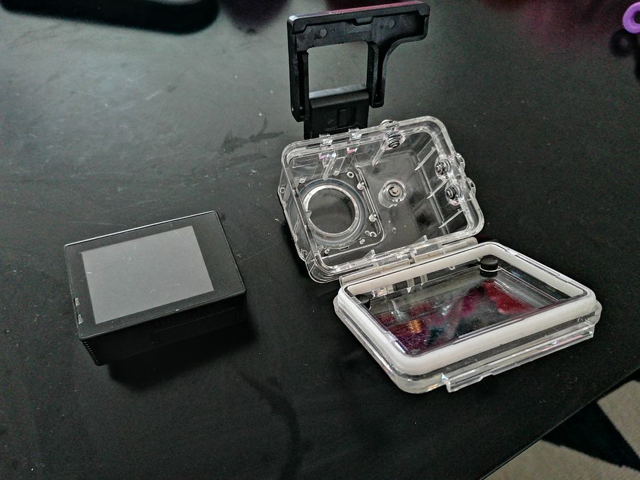 Câmara prova de água - troco por coluna bluetooth64739763959425122