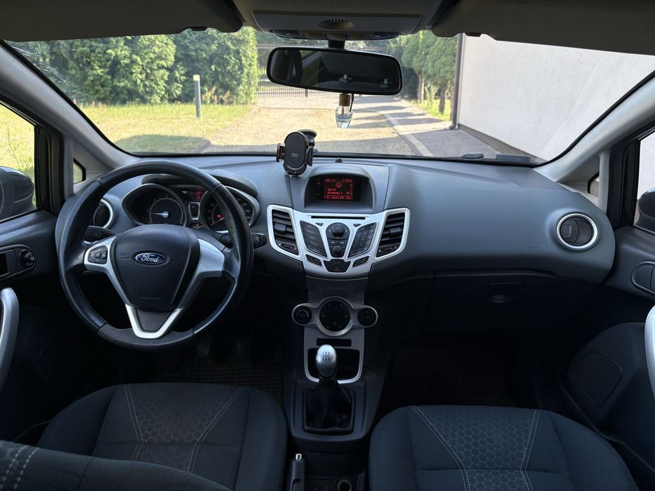 Ford Fiesta mk7 2010